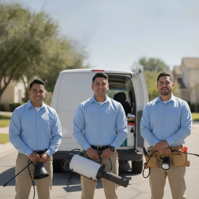 Control de Plagas equipo en Huamantla